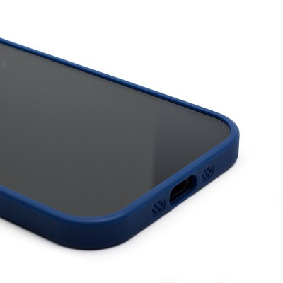 Чехол-накладка для Apple iPhone 17 Air (Синий) PC090
