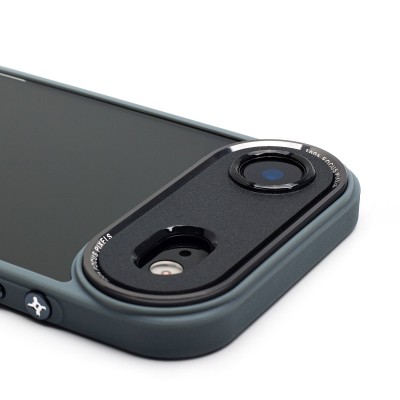 Чехол-накладка для Apple iPhone 17 Air (Серый) PC090
