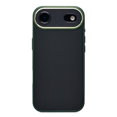 Чехол-накладка для Apple iPhone 17 Air (Зеленый) PC090
