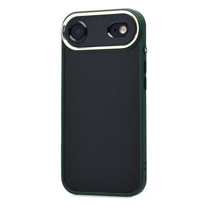 Чехол-накладка для Apple iPhone 17 Air (Зеленый) PC090