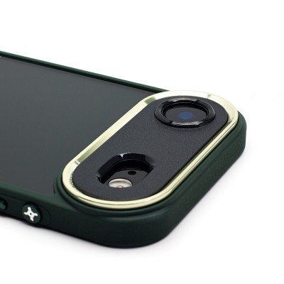 Чехол-накладка для Apple iPhone 17 Air (Зеленый) PC090