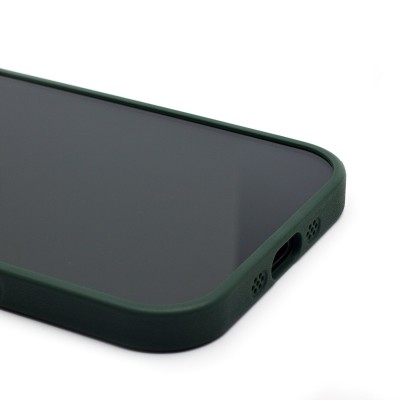 Чехол-накладка для Apple iPhone 17 Air (Зеленый) PC090