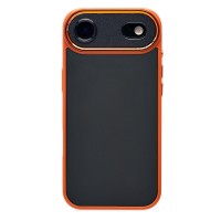 Чехол-накладка для Apple iPhone 17 Air (Оранжевый) PC090