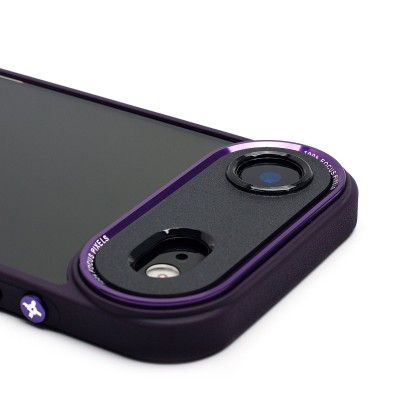 Чехол-накладка для Apple iPhone 17 Air (Фиолетовый) PC090