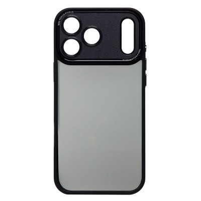 Чехол-накладка для Apple iPhone 17 Pro Max (Черный) PC090