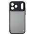 Чехол-накладка для Apple iPhone 17 Pro Max (Черный) PC090