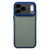 Чехол-накладка для Apple iPhone 17 Pro Max (Синий) PC090 Чехол-накладка для Apple iPhone 17 Pro Max (Синий) PC090