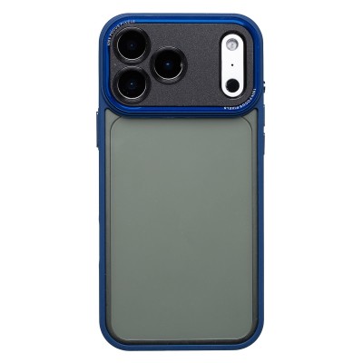 Чехол-накладка для Apple iPhone 17 Pro Max (Синий) PC090