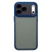 Чехол-накладка для Apple iPhone 17 Pro Max (Синий) PC090