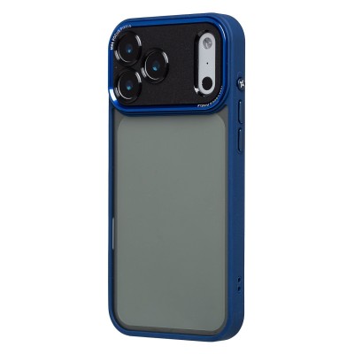 Чехол-накладка для Apple iPhone 17 Pro Max (Синий) PC090