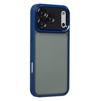 Чехол-накладка для Apple iPhone 17 Pro Max (Синий) PC090