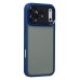 Чехол-накладка для Apple iPhone 17 Pro Max (Синий) PC090