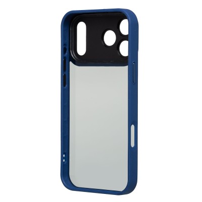 Чехол-накладка для Apple iPhone 17 Pro Max (Синий) PC090