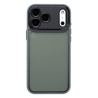 Чехол-накладка для Apple iPhone 17 Pro Max (Серый) PC090