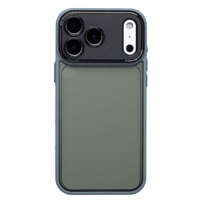 Чехол-накладка для Apple iPhone 17 Pro Max (Серый) PC090