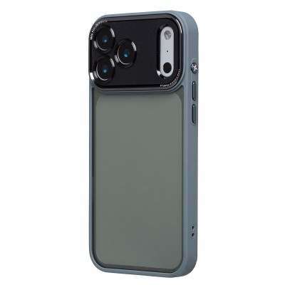 Чехол-накладка для Apple iPhone 17 Pro Max (Серый) PC090