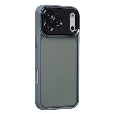 Чехол-накладка для Apple iPhone 17 Pro Max (Серый) PC090