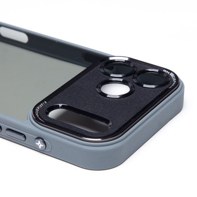 Чехол-накладка для Apple iPhone 17 Pro Max (Серый) PC090