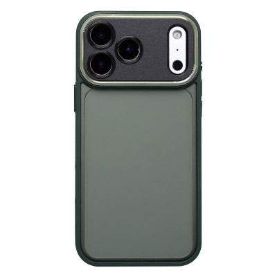 Чехол-накладка для Apple iPhone 17 Pro Max (Зеленый) PC090