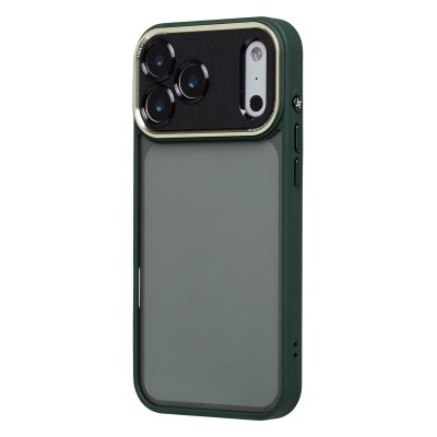 Чехол-накладка для Apple iPhone 17 Pro Max (Зеленый) PC090
