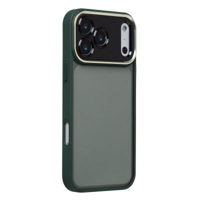 Чехол-накладка для Apple iPhone 17 Pro Max (Зеленый) PC090
