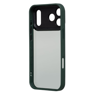 Чехол-накладка для Apple iPhone 17 Pro Max (Зеленый) PC090