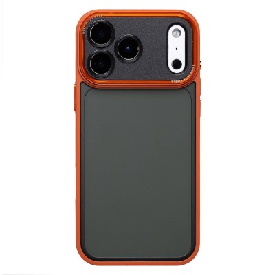 Чехол-накладка для Apple iPhone 17 Pro Max (Оранжевый) PC090