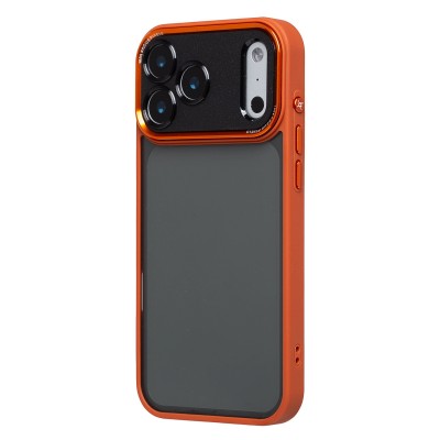 Чехол-накладка для Apple iPhone 17 Pro Max (Оранжевый) PC090