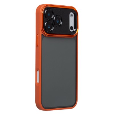 Чехол-накладка для Apple iPhone 17 Pro Max (Оранжевый) PC090