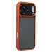Чехол-накладка для Apple iPhone 17 Pro Max (Оранжевый) PC090