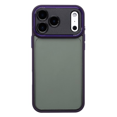 Чехол-накладка для Apple iPhone 17 Pro Max (Фиолетовый) PC090
