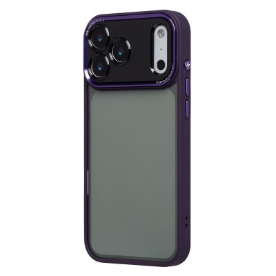 Чехол-накладка для Apple iPhone 17 Pro Max (Фиолетовый) PC090