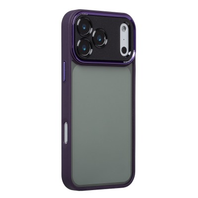 Чехол-накладка для Apple iPhone 17 Pro Max (Фиолетовый) PC090