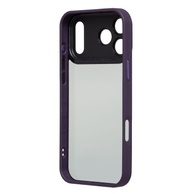 Чехол-накладка для Apple iPhone 17 Pro Max (Фиолетовый) PC090