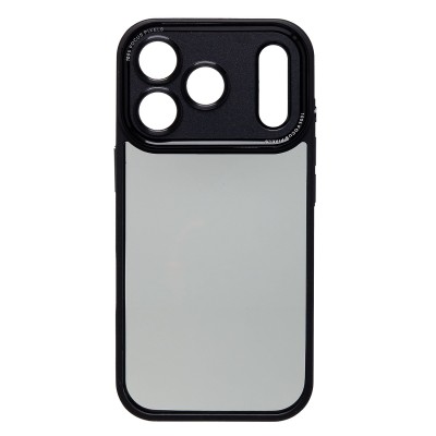 Чехол-накладка для Apple iPhone 17 Pro (Черный) PC090