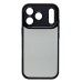 Чехол-накладка для Apple iPhone 17 Pro (Черный) PC090