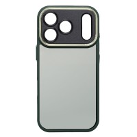 Чехол-накладка для Apple iPhone 17 Pro (Зеленый) PC090