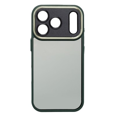 Чехол-накладка для Apple iPhone 17 Pro (Зеленый) PC090