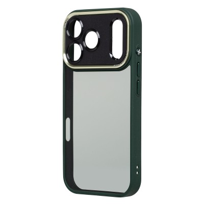 Чехол-накладка для Apple iPhone 17 Pro (Зеленый) PC090