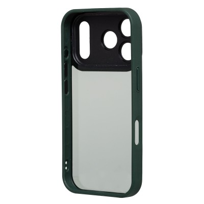 Чехол-накладка для Apple iPhone 17 Pro (Зеленый) PC090