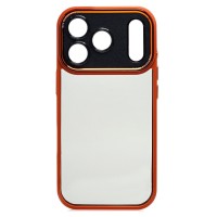 Чехол-накладка для Apple iPhone 17 Pro (Оранжевый) PC090 Чехол-накладка для Apple iPhone 17 Pro (Оранжевый) PC090