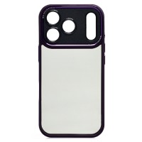 Чехол-накладка для Apple iPhone 17 Pro (Фиолетовый) PC090 Чехол-накладка для Apple iPhone 17 Pro (Фиолетовый) PC090