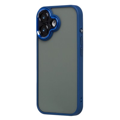 Чехол-накладка для Apple iPhone 17 (Синий) PC090
