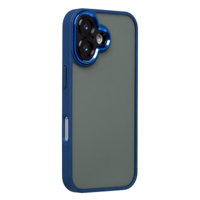 Чехол-накладка для Apple iPhone 17 (Синий) PC090
