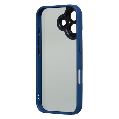 Чехол-накладка для Apple iPhone 17 (Синий) PC090