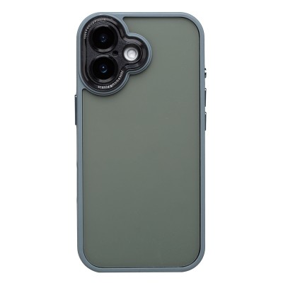 Чехол-накладка для Apple iPhone 17 (Серый) PC090