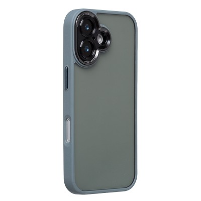Чехол-накладка для Apple iPhone 17 (Серый) PC090