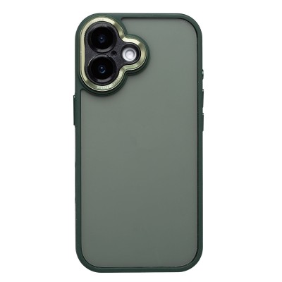 Чехол-накладка для Apple iPhone 17 (Зеленый) PC090