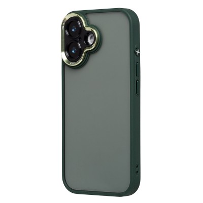 Чехол-накладка для Apple iPhone 17 (Зеленый) PC090
