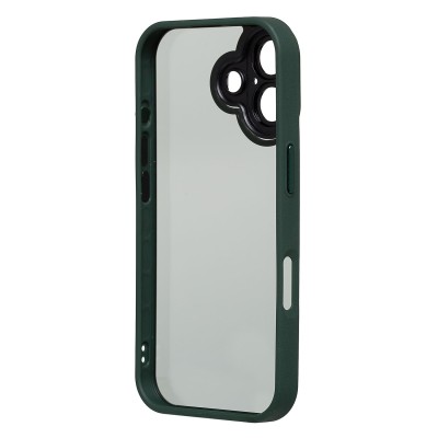Чехол-накладка для Apple iPhone 17 (Зеленый) PC090